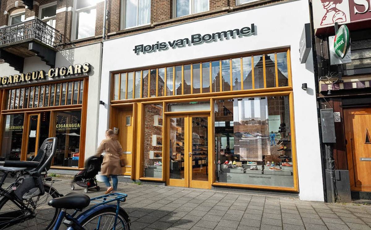 Floris van Bommel eröffnet zweiten Shop in Amsterdam