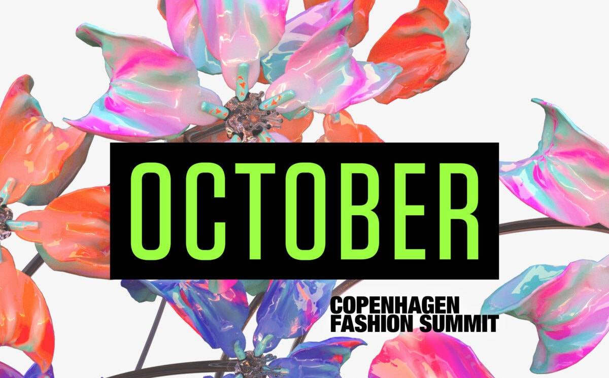 Copenhagen Fashion Summit von Mai auf Oktober 2020 verlegt