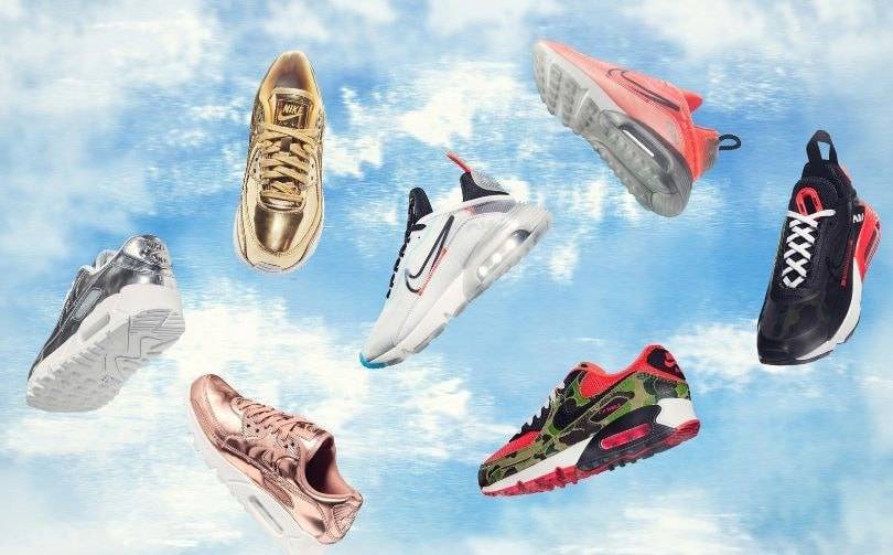 Nike feiert 30 Jahre Air Max 90