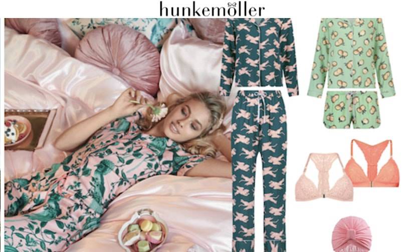 Stay at home & stay cosy with Hunkemöller