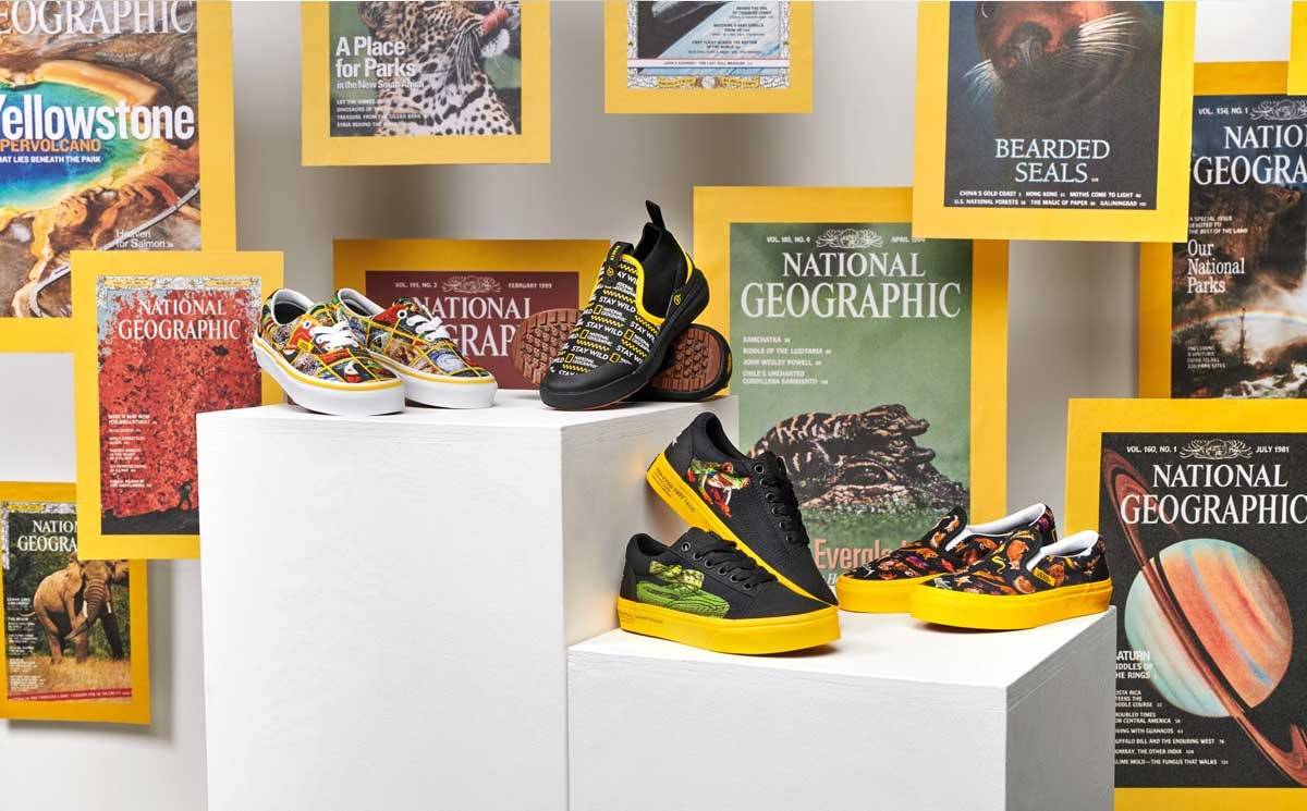 Vans präsentiert: Vans x National Geographic