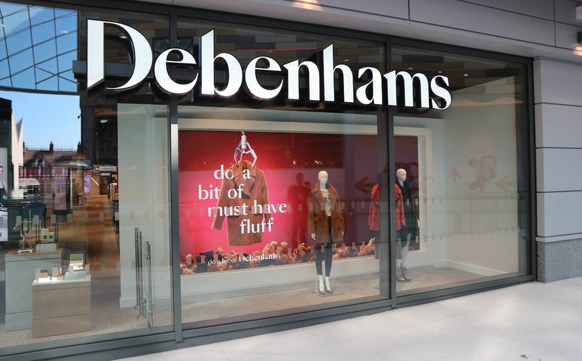 Debenhams meldet erneut Insolvenz an