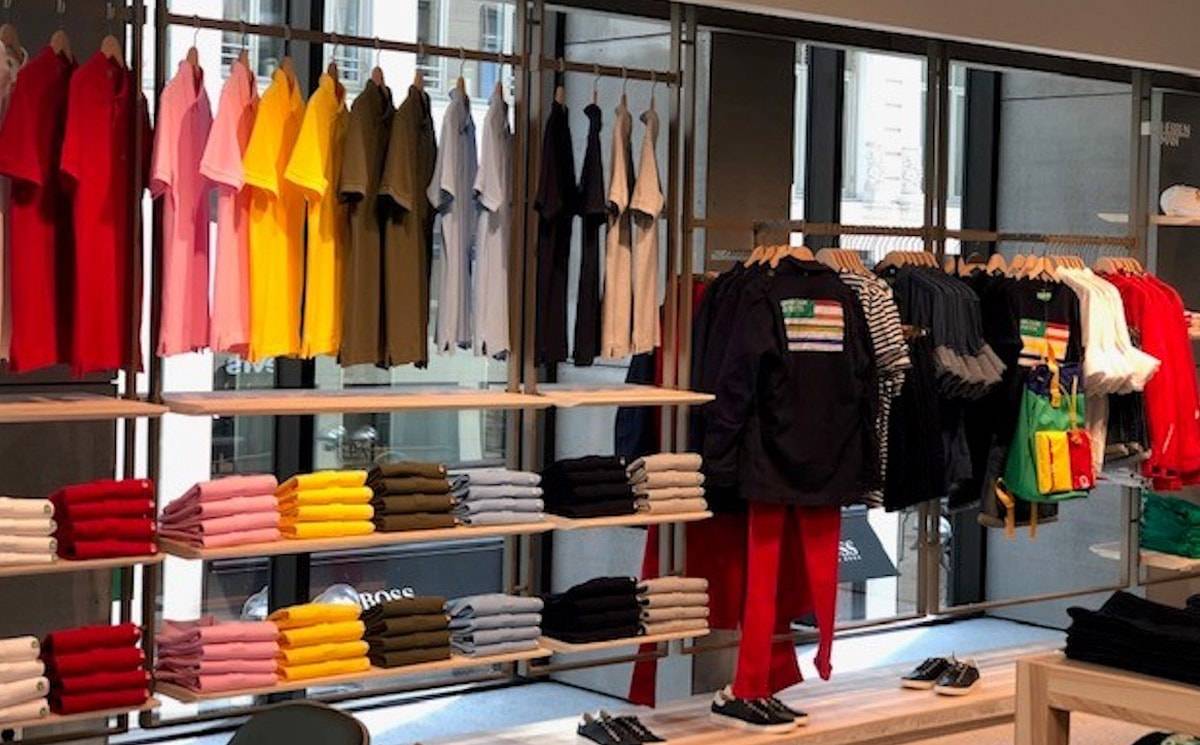 Benetton eröffnet neuen Store im Hamburger Zentrum