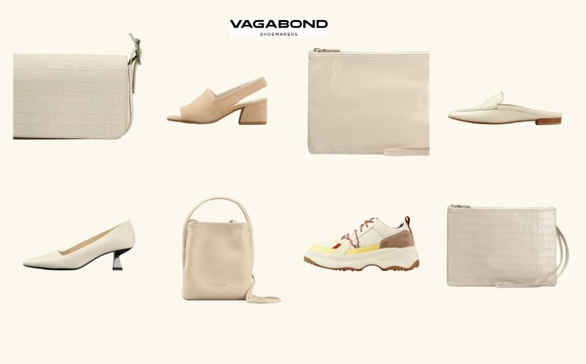Beige all over: Vagabond Shoemakers zeigt sich in der Trendfarbe
