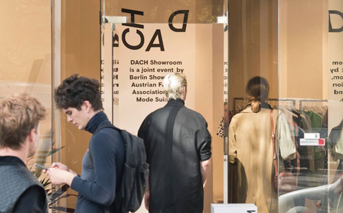 Berlin Showroom präsentiert zwölf Labels in Paris