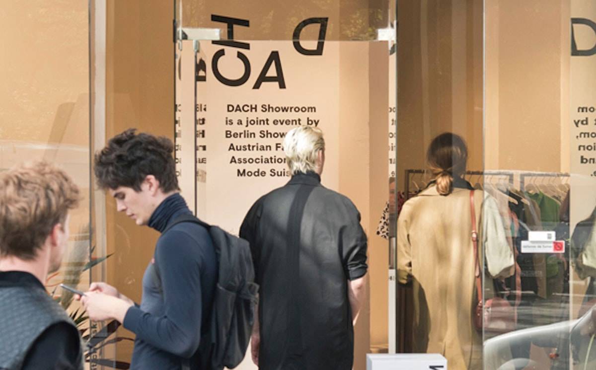 Berlin Showroom präsentiert zwölf Labels in Paris