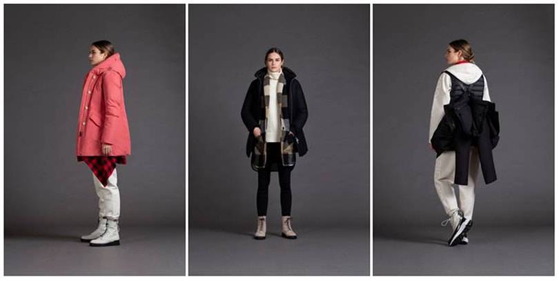 WOOLRICH PRÄSENTIERT DIE FALL / WINTER 2020 WOMEN COLLECTION  AUF DER MILAN FASHION WEEK