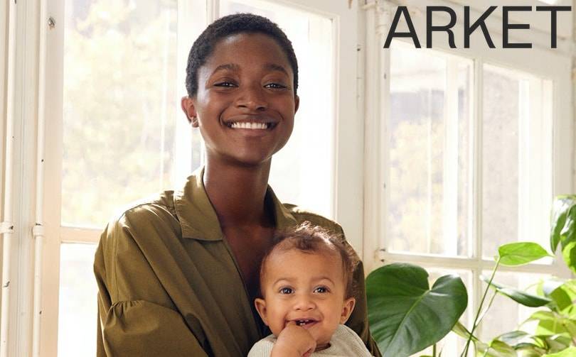 ARKET BABY SS20 | MAKING KIDSWEAR MORE SUSTAINABLE