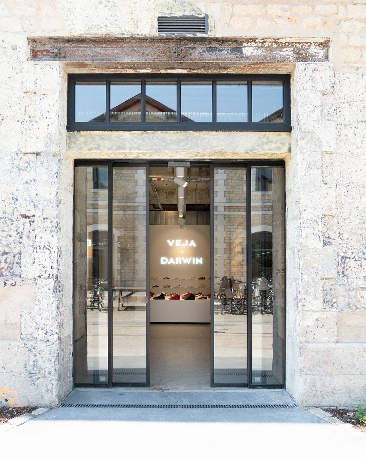 Der Store der Zukunft: Veja öffnet in Bordeaux’ kreativen Hotspot