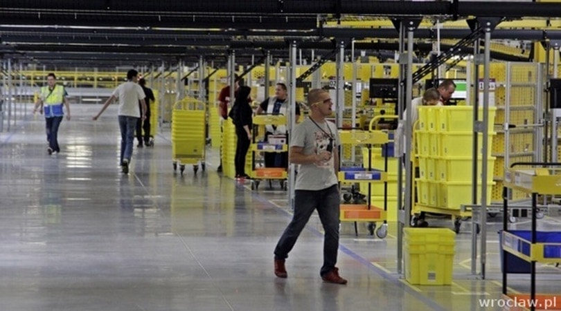 Amazon: "Die Polen arbeiten, die Deutschen streiken" Amazon: "Die Polen arbeiten, die Deutschen streiken"