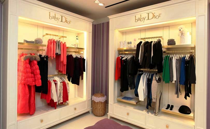 Luxusmarken entdecken indischen Kindermodemarkt Luxusmarken entdecken indischen Kindermodemarkt