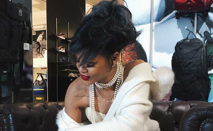 Mehr Pop für Puma: Rihanna wird Kreativdirektorin Mehr Pop für Puma: Rihanna wird Kreativdirektorin