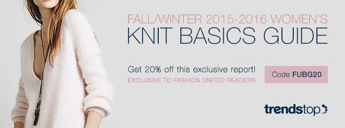 Schlüssel-Knit-Basic-Trends für Herbst / Winter 2015-16 Schlüssel-Knit-Basic-Trends für Herbst / Winter 2015-16