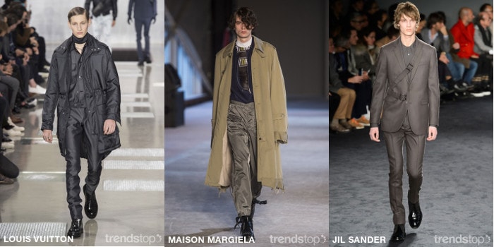 Makrothemen der Männermode Herbst/Winter 2017-18 Makrothemen der Männermode Herbst/Winter 2017-18