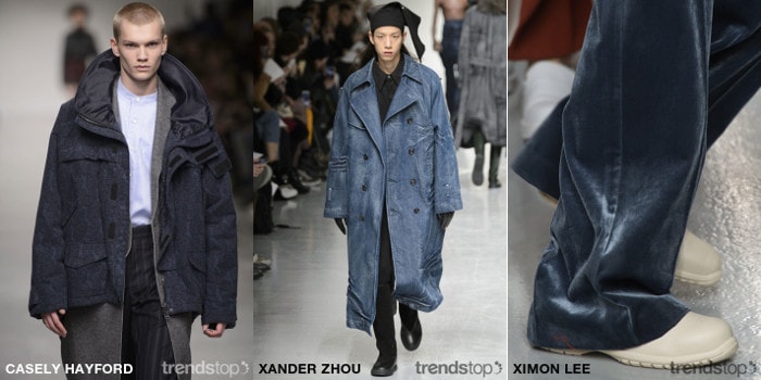 Herbst Winter 2017-18 Menswear on the Catwalks Herbst Winter 2017-18 Menswear on the Catwalks