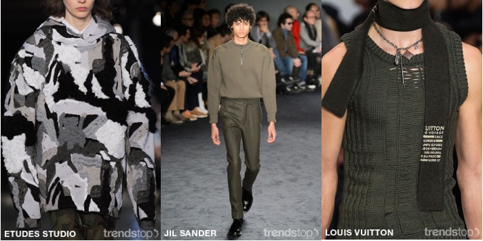Makrothemen der Männermode Herbst/Winter 2017-18 Makrothemen der Männermode Herbst/Winter 2017-18