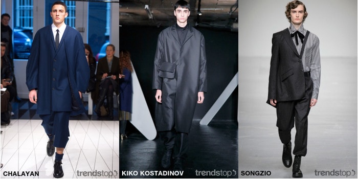 Herbst Winter 2017-18 Menswear on the Catwalks Herbst Winter 2017-18 Menswear on the Catwalks