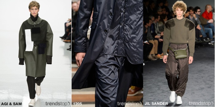 Makrothemen der Männermode Herbst/Winter 2017-18 Makrothemen der Männermode Herbst/Winter 2017-18