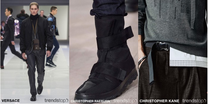 Makrothemen der Männermode Herbst/Winter 2017-18 Makrothemen der Männermode Herbst/Winter 2017-18