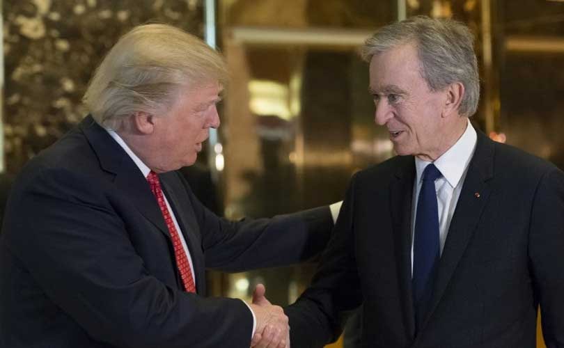 Was Donald Trump Von Bernard Arnault Lvmh Lernen Kann