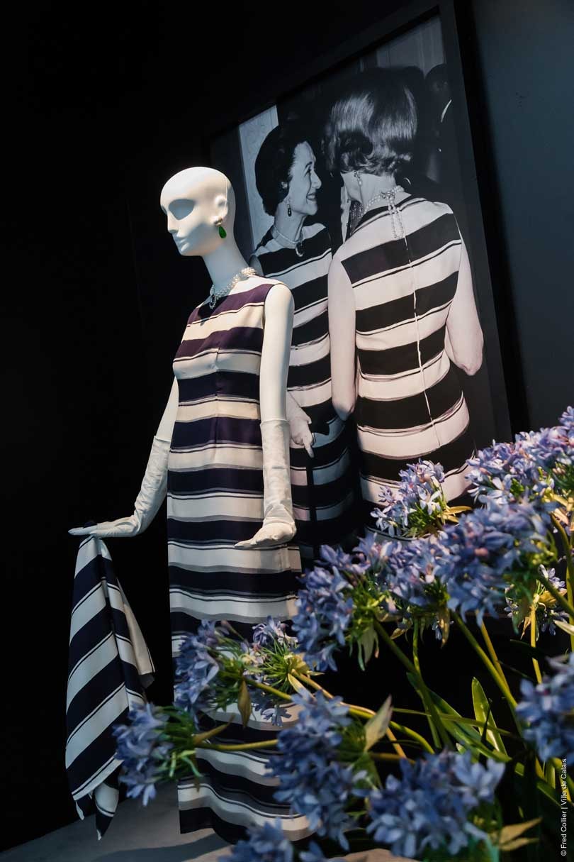 In Bildern: Hubert de Givenchy Ausstellung in Calais In Bildern: Hubert de Givenchy Ausstellung in Calais