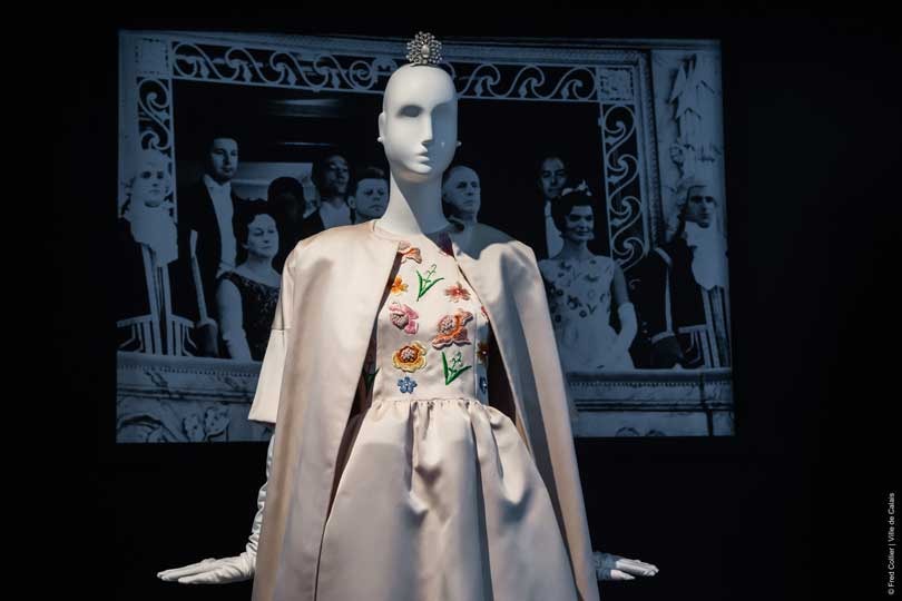 In Bildern: Hubert de Givenchy Ausstellung in Calais In Bildern: Hubert de Givenchy Ausstellung in Calais