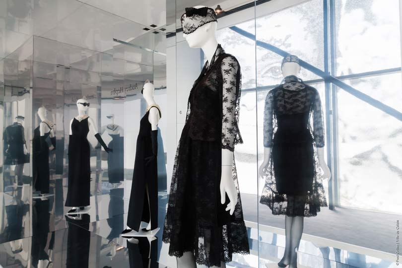 In Bildern: Hubert de Givenchy Ausstellung in Calais In Bildern: Hubert de Givenchy Ausstellung in Calais