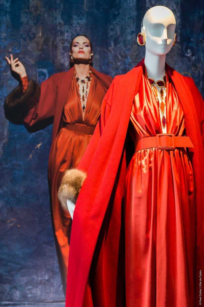 In Bildern: Hubert de Givenchy Ausstellung in Calais In Bildern: Hubert de Givenchy Ausstellung in Calais