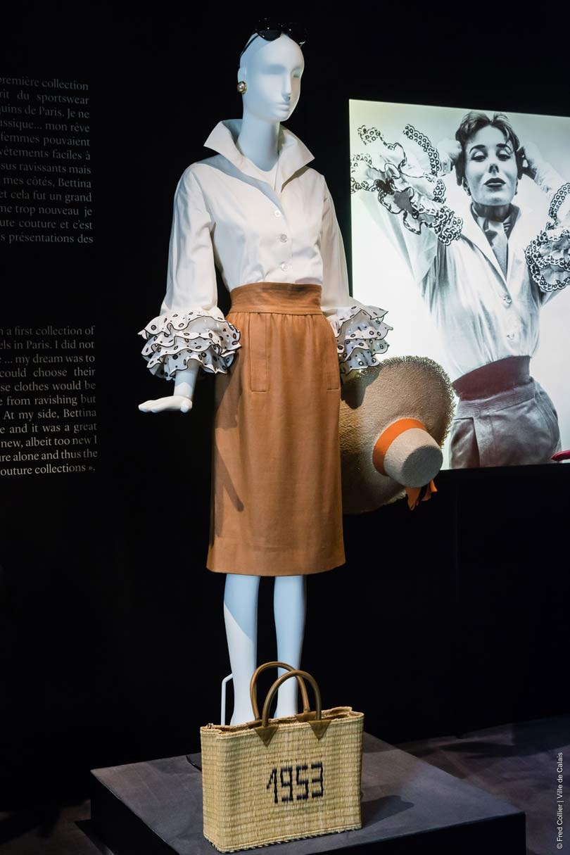 In Bildern: Hubert de Givenchy Ausstellung in Calais In Bildern: Hubert de Givenchy Ausstellung in Calais