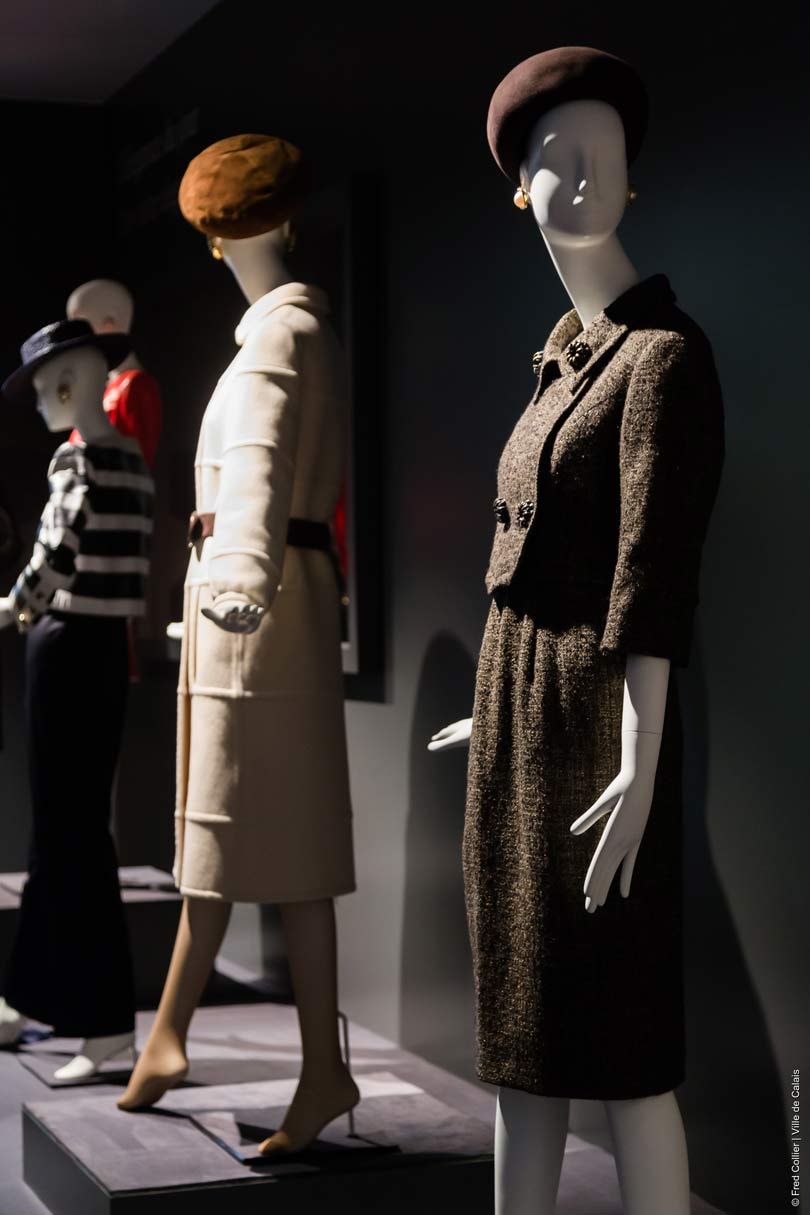 In Bildern: Hubert de Givenchy Ausstellung in Calais In Bildern: Hubert de Givenchy Ausstellung in Calais