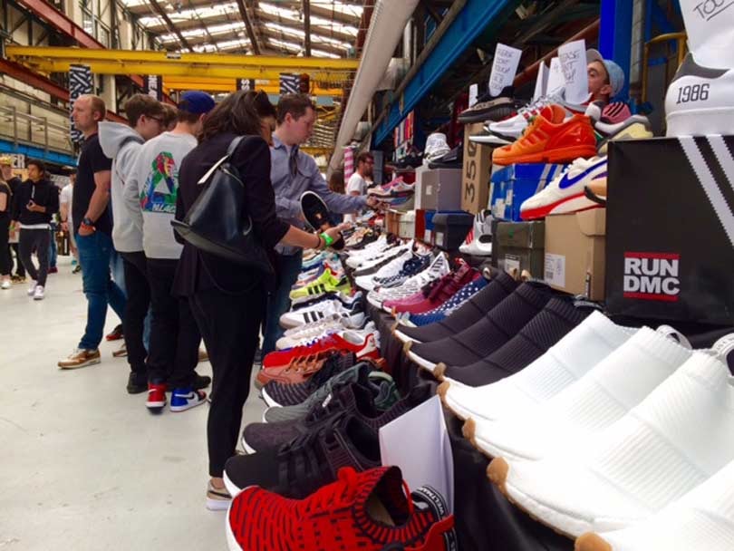 In Bildern: Sneakerness Amsterdam In Bildern: Sneakerness Amsterdam