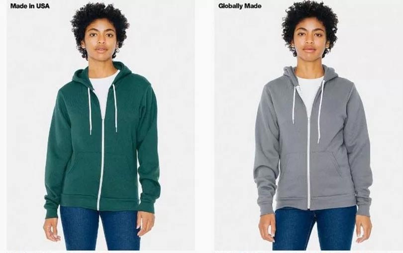 American Apparel startet Website neu - und ein interessantes soziales Experiment American Apparel startet Website neu - und ein interessantes soziales Experiment