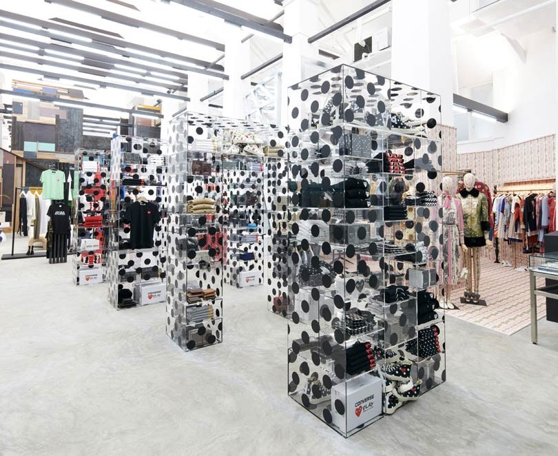 Neues Retail Design: Dover Street Market eröffnet in Singapur Neues Retail Design: Dover Street Market eröffnet in Singapur