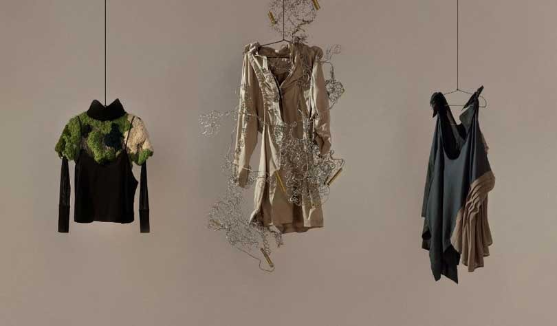 In Bildern: Modestudierende schaffen neue Kreationen aus recycelten Zara-Artikeln In Bildern: Modestudierende schaffen neue Kreationen aus recycelten Zara-Artikeln