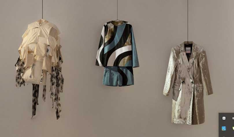 In Bildern: Modestudierende schaffen neue Kreationen aus recycelten Zara-Artikeln In Bildern: Modestudierende schaffen neue Kreationen aus recycelten Zara-Artikeln