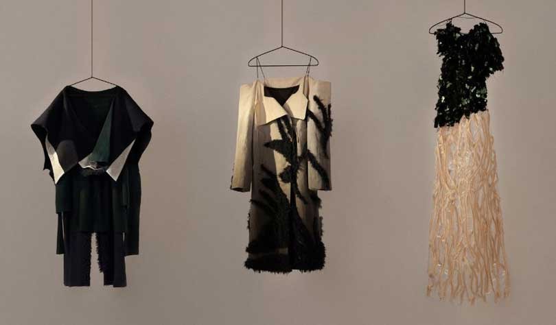 In Bildern: Modestudierende schaffen neue Kreationen aus recycelten Zara-Artikeln In Bildern: Modestudierende schaffen neue Kreationen aus recycelten Zara-Artikeln