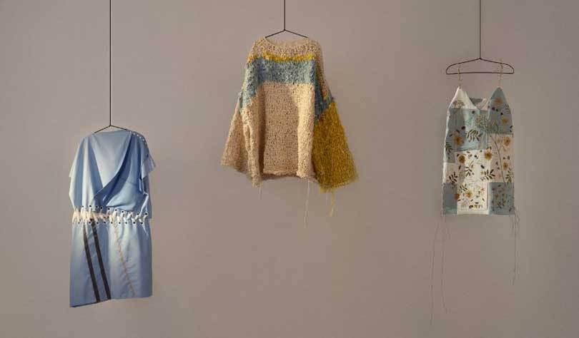 In Bildern: Modestudierende schaffen neue Kreationen aus recycelten Zara-Artikeln In Bildern: Modestudierende schaffen neue Kreationen aus recycelten Zara-Artikeln
