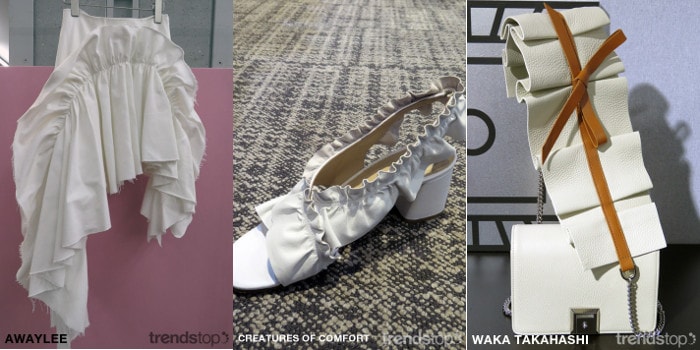 Überblick: Damenmodemessen Paris FS18 Überblick: Damenmodemessen Paris FS18