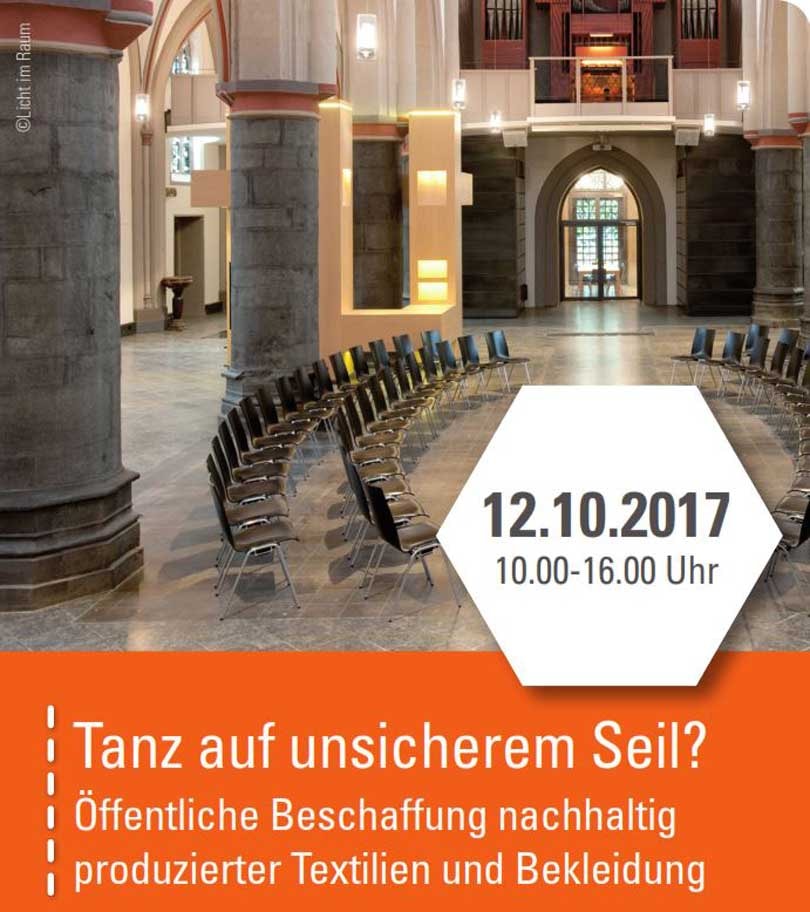 B2B-Veranstaltung: Öffentliche Beschaffung nachhaltiger Textilien B2B-Veranstaltung: Öffentliche Beschaffung nachhaltiger Textilien