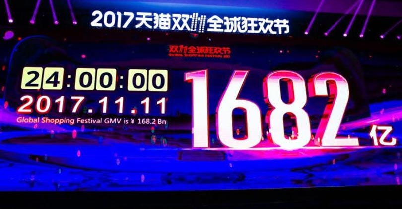 Singles Day bricht wieder alle Rekorde Singles Day bricht wieder alle Rekorde