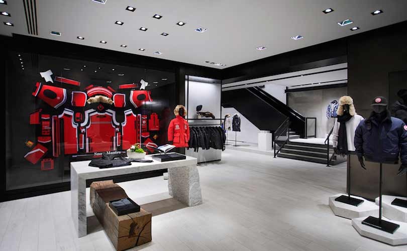 Canada Goose überrascht mit starken Quartalszahlen und eröffnet ersten Flagship-Store in Europa Canada Goose überrascht mit starken Quartalszahlen und eröffnet ersten Flagship-Store in Europa