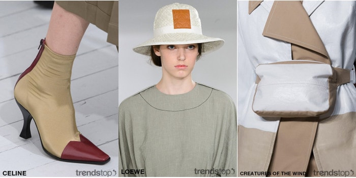 Makrothema der Damenmode Frühjahr/Sommer 2019 Makrothema der Damenmode Frühjahr/Sommer 2019