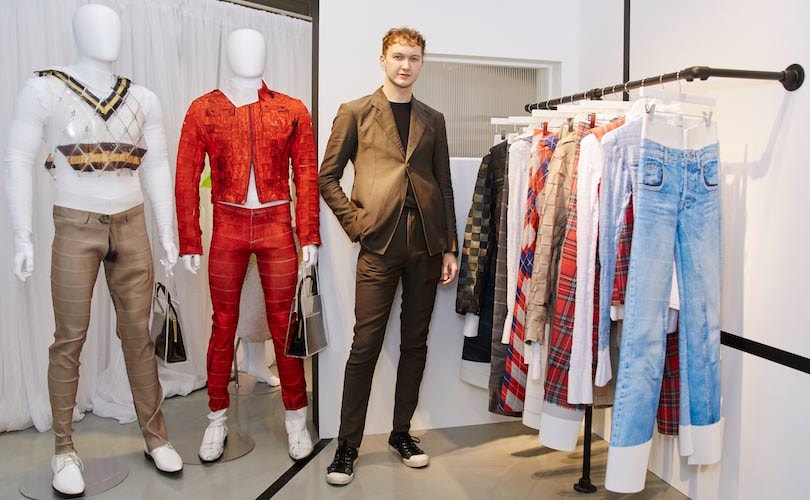 Stefan Cooke gewinnt H&M Design Award 2018 Stefan Cooke gewinnt H&M Design Award 2018
