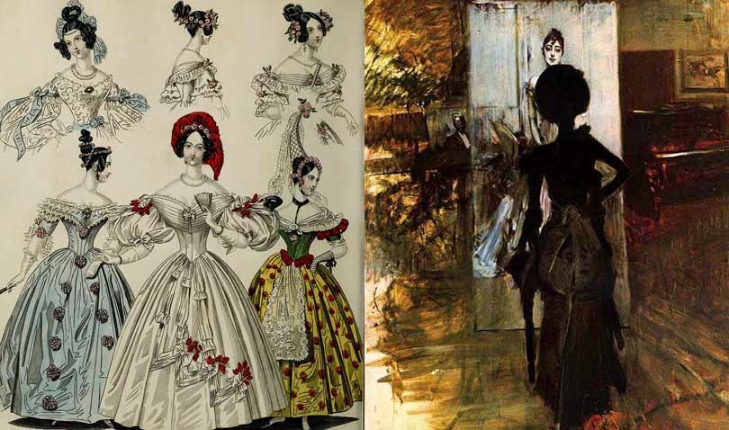 Über die Erhabenheit der Modeillustration Über die Erhabenheit der Modeillustration