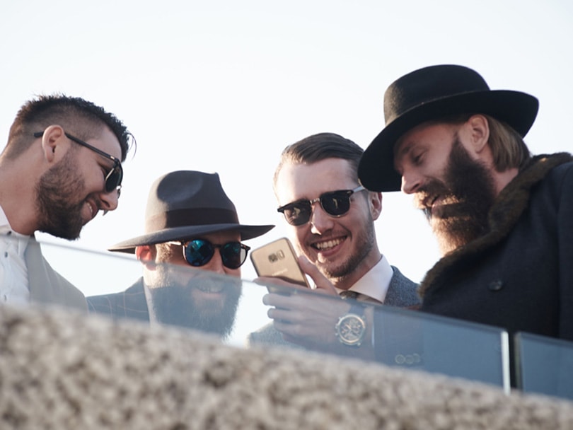 Pitti Uomo: Die Highlights von 1972 bis Heute Pitti Uomo: Die Highlights von 1972 bis Heute