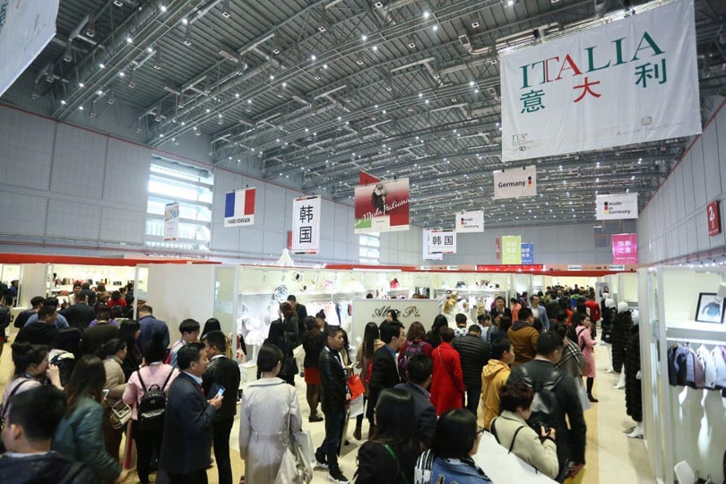 CHIC March, Shanghai, 14. bis 16. März 2018 CHIC March, Shanghai, 14. bis 16. März 2018