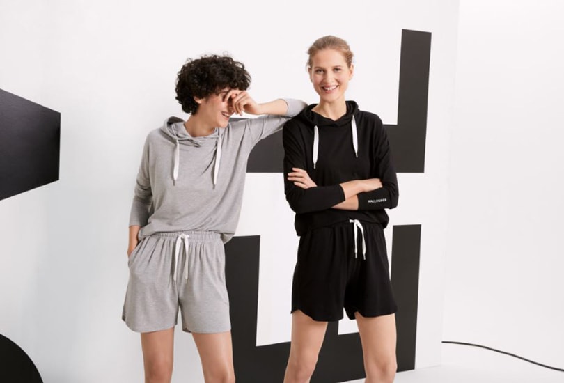 In Bildern: Hallhubers neue, exklusive Athleisure-Kollektion In Bildern: Hallhubers neue, exklusive Athleisure-Kollektion