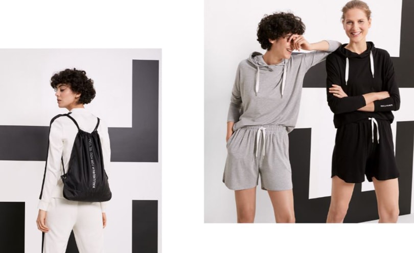In Bildern: Hallhubers neue, exklusive Athleisure-Kollektion In Bildern: Hallhubers neue, exklusive Athleisure-Kollektion