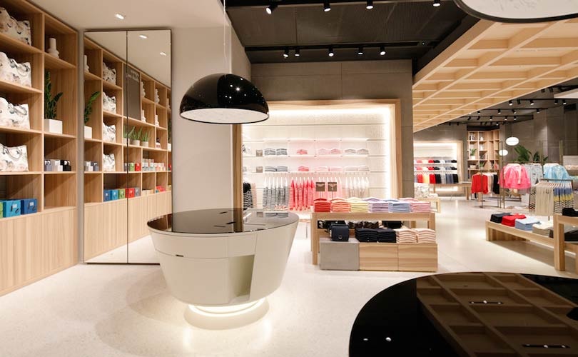 Benetton präsentiert neues Ladenkonzept in London Benetton präsentiert neues Ladenkonzept in London