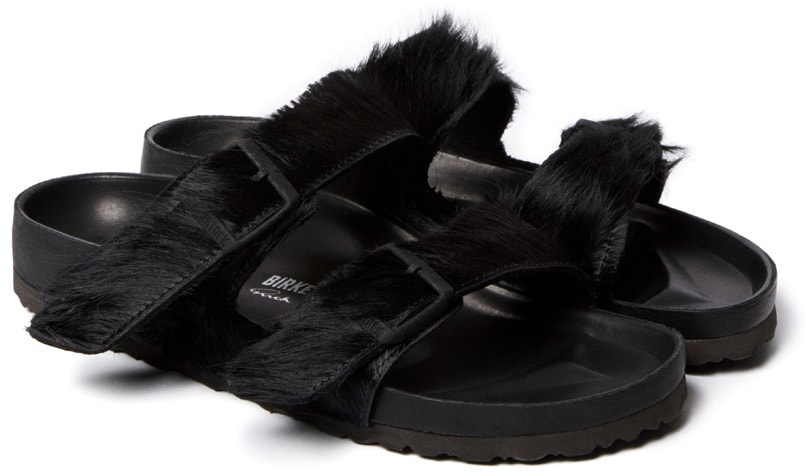 Fell auf den Schlappen: Rick Owens entwirft für Birkenstock Fell auf den Schlappen: Rick Owens entwirft für Birkenstock
